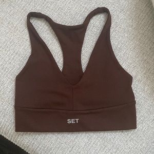Set Active Luxform Racer V Bra xs